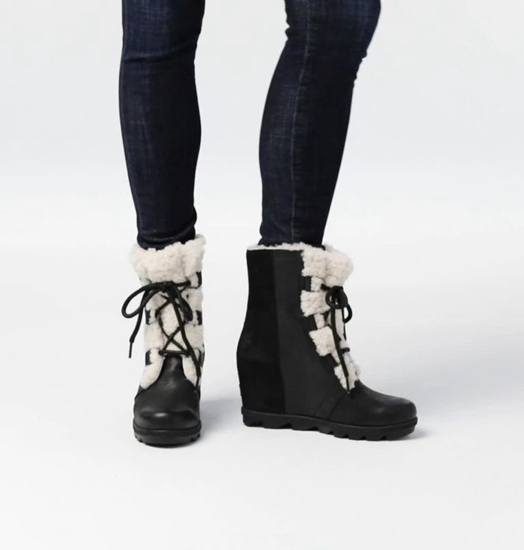 Wedges Sorel Mujer - Joan Of Arctic™ Ii Shearling Boot Negras - 43265-OJLD